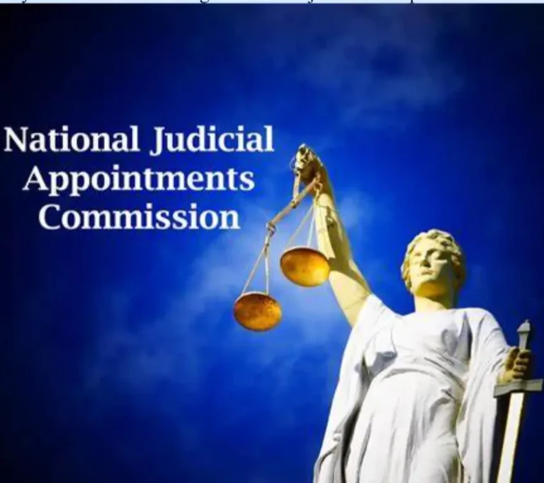 Collegium System and NJAC Decision