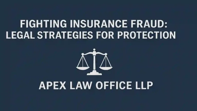 Fighting Insurance Fraud: Legal Strategies for Protection | Apex Law Office LLP: Appellate Lawyers