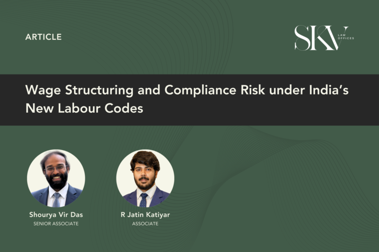 Wage Structuring and Compliance Risk under India’s New Labour Codes