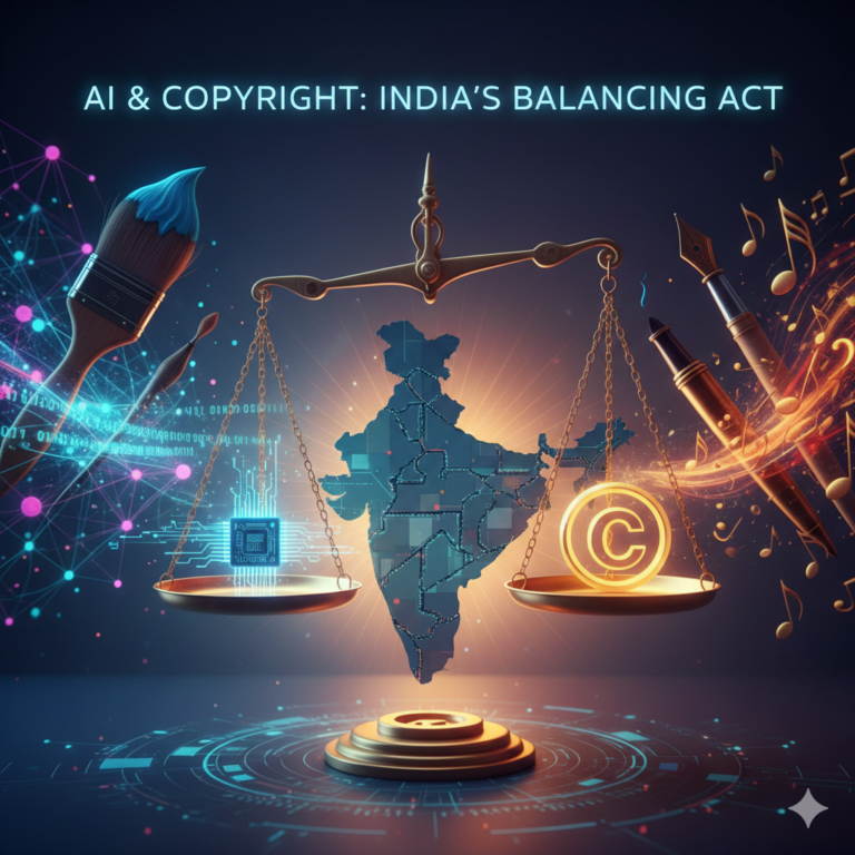 Guest Post: Generative AI & Copyright Exhaustion: Evaluating India’s Proposed Centralised Licensing Model