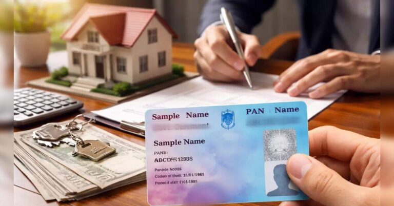 Draft income tax rules 2026: New PAN Card quoting requirements for property transactions