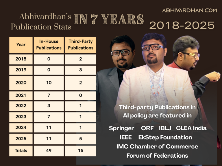 A Remarkable Milestone in Indian AI Policy Research!