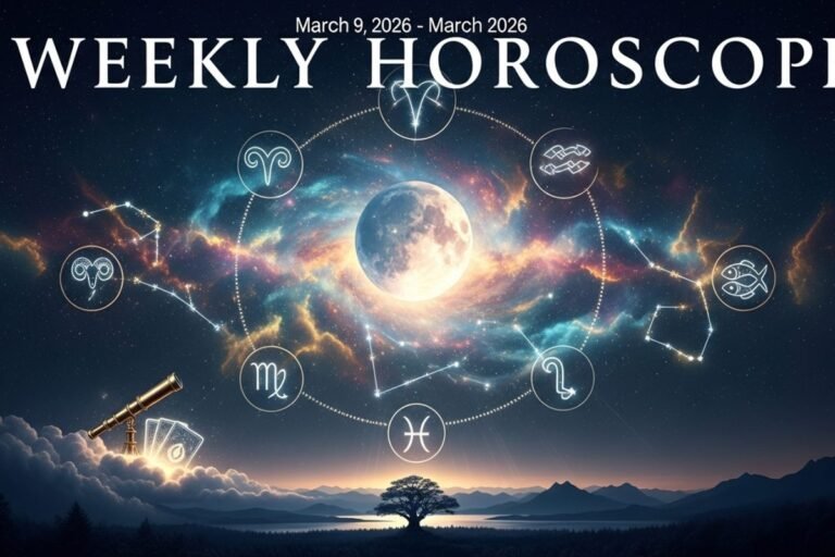 Weekly Horoscope: Astrological Predictions For March 9, 2026 – March 15, 2026