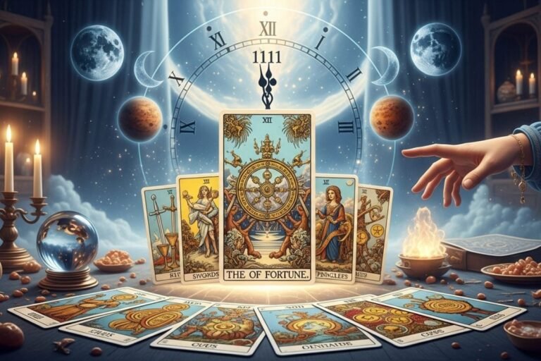 Tarot Card Reading Today, March 11, 2026