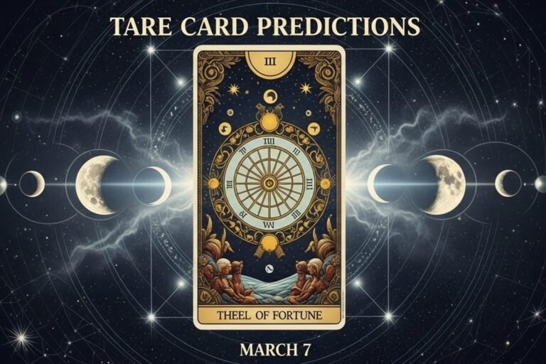 Tarot Card Reading Today, March 7, 2026