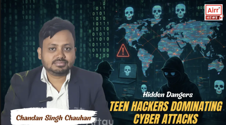 Teen Hackers Dominating Cyber Attacks: The Hidden Dangers | Dr. Chandan Singh Chauhan Podcast-Jyoti Sharma(TR)-JYOTI SHARMA(IA)-JYOTI SHARMA(AN)