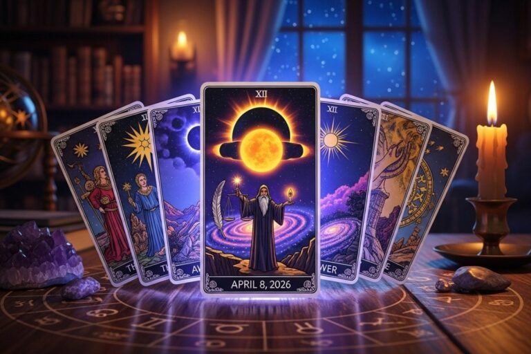 Tarot Card Reading Today, April 8, 2026