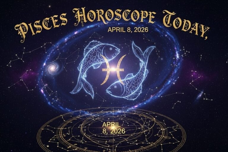 Pisces Horoscope Today, April 8, 2026