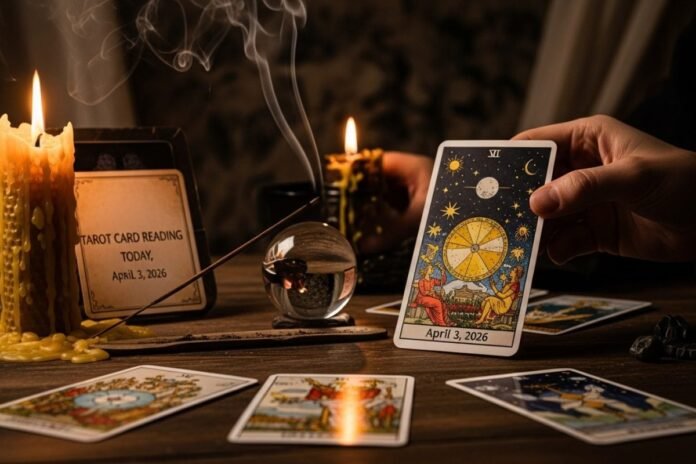 Tarot Card Reading Today, April 3, 2026