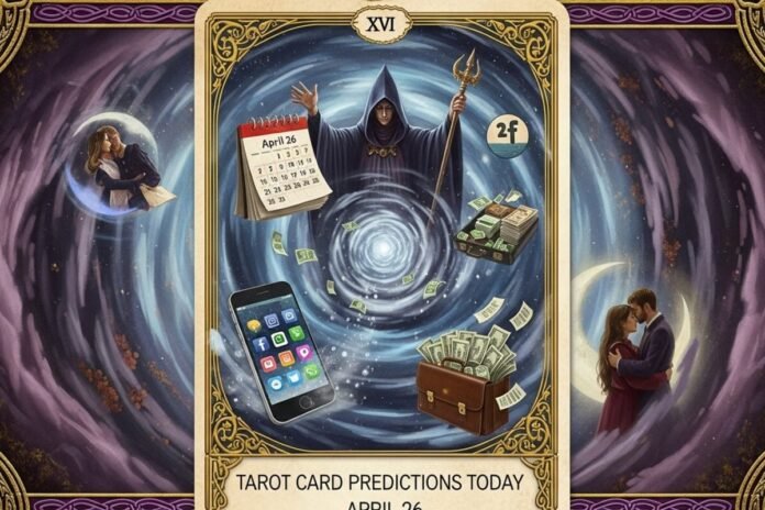 Tarot Card Reading Today, April 26, 2026