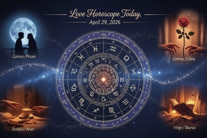 Love Horoscope Today, April 29, 2026