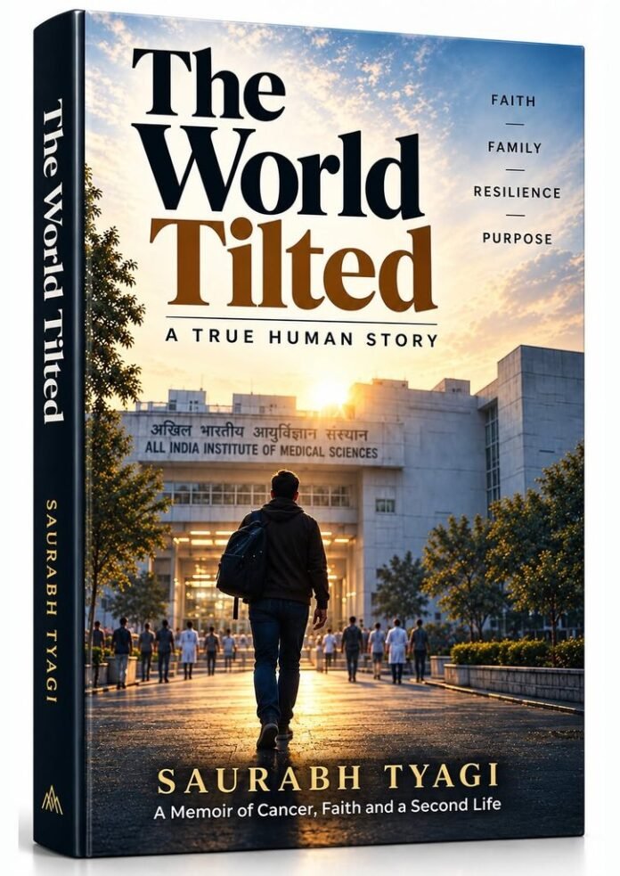 Saurabh Tyagi’s ‘The World Tilted’ Explores Cancer, Faith in Neem Karoli Baba and the Meaning of a Second Life